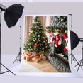 thumbnail image 1 of Fondos de Navidad de 150x220cm ABPHQTO fondo de foto de chimenea, 1 of 2