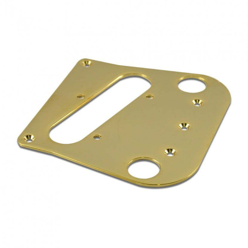 1-Ply Gold Anodized Aluminum 11-Hole Mount S/S/S