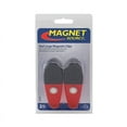 thumbnail image 3 of MASTER MAGNETICS 2 Large Red Magnetic Clips 07520, 3 of 6