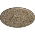 thumbnail image 3 of Ekena Millwork 27 3/4"OD x 2"P Sydney Ceiling Medallion (Fits Canopies up to 5 3/4"), Hand-Painted Gobi Desert Crackle, 3 of 6