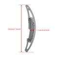 thumbnail image 2 of Extension de Volant pour BMW M3 M4 X5M X6M Aluminium Gris, 2 of 14