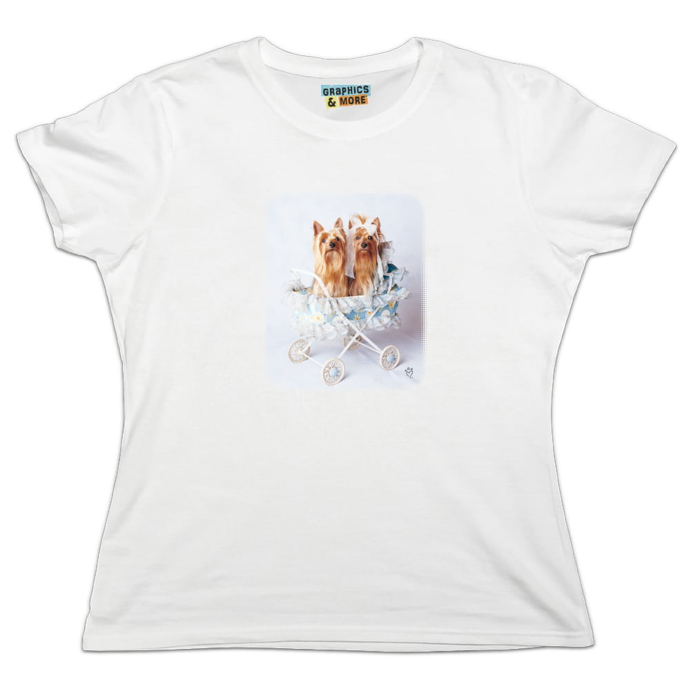 Dog lover Yorkshire Terrier Dog T-shirt Woman Yorkie mama shirt Dog lover gift Womans tshirt, Yorkshire shirt Premium Quality Viscose