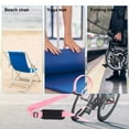 thumbnail image 7 of Uxcell 2Pcs Carrying Beach Chair Straps Adjustable Beach Chair Straps Pink, 7 of 7