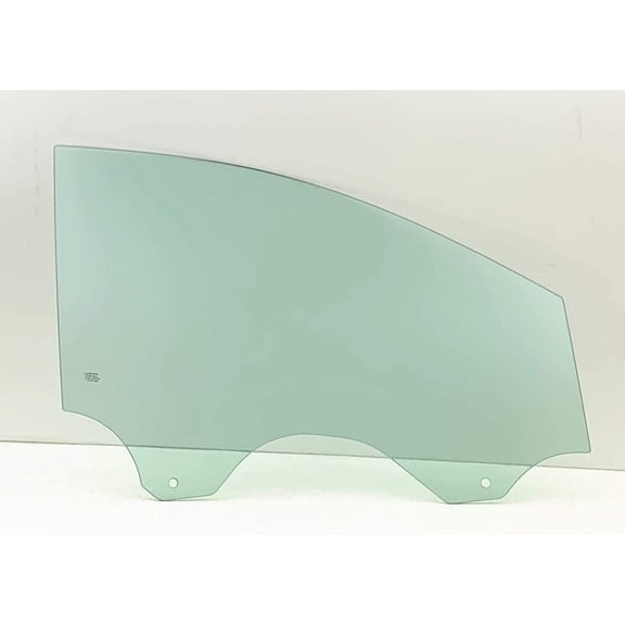 Tempered Glass Passenger Right Side Front Door Window Door Glass Compatible with Ford Edge 2015-2024 Models