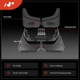 thumbnail image 3 of A-Premium Splash Guards Mud Flap Compatible with Land Rover Defender 110 2020-2021 Defender 90 2020 Front & Rear Wheels 4-PC Set, 3 of 8