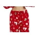 thumbnail image 2 of Apparonia Conjuntos de Piyamas Mujer 100% Algodón Francela Estampado de Papá Noel​ M, 2 of 7