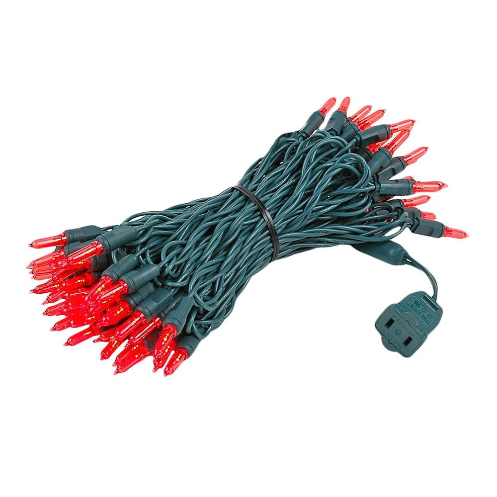 Novelty Lights 70 Light T5 LED Christmas Mini Light Set, Outdoor