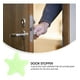 thumbnail image 2 of Protector de tope de puerta autoadhesivo (10 piezas), 2 of 3