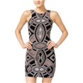 thumbnail image 1 of Vestido ajustado con purpurina para mujer Speechless, negro, 9, 1 of 1