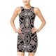 thumbnail image 1 of Vestido ajustado con purpurina para mujer Speechless, negro, 9, 1 of 1
