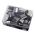 thumbnail image 4 of <p>Pusher Dispenser Clip, Metal Decorative Simple Exquisite Looking Multiple Use Handheld Pusher Refill Clips Robust  For Fixing Test Papers</p>, 4 of 7