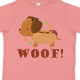 thumbnail image 4 of Inktastic Dachshund Hot Dog Funny Boys or Girls Toddler T-Shirt, 4 of 5