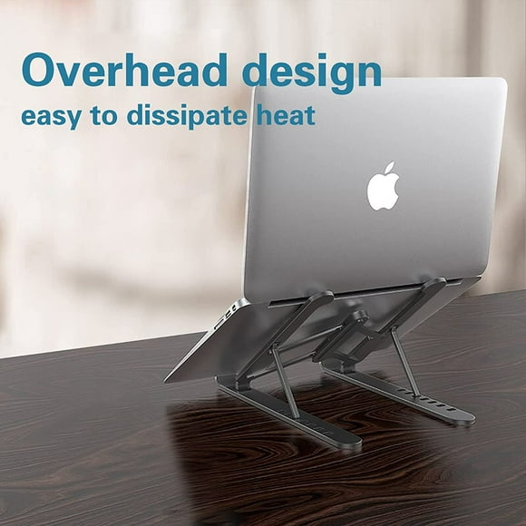 Laptop Tablet Stand Lightweight Adjustable Aluminum Laptop Computer Stand Ergonomic Foldable Portable Desktop Tray