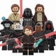 thumbnail image 1 of Set de 8 Figuras de Bloques de Construcción, Soldado Oscuro y Juez del Imperio, Minifiguras de Acción, Regalo Ideal para Niños y Coleccionistas, 1 of 10