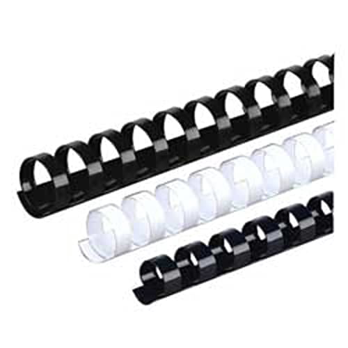 Office Depot® Brand 5/8" Binding Combs, 125-Sheet Capacity, Black, Pack Of 100