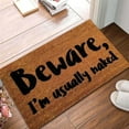 thumbnail image 2 of Welcome Door Mat Doormats Door Mats Slip Abrasive Resistance Welcome Spring Carpets Indoor Outdoor for Kitchen mats, Front Back Doors, Pets and Dogs, Home Indoor Outdoor Decorations, 2 of 8