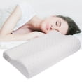thumbnail image 4 of Funda Almohada para El Cuidado La Funda Almohada Con Memoria Espacial Rebote Lento Funda Almohada Con Memoria para Promover El Sueño (blanco), 4 of 8