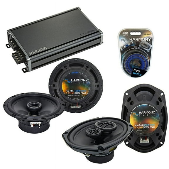 Fits Pontiac Grand Prix 2004-2008 Speaker Upgrade Harmony Speakers & CXA360.4