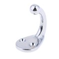 thumbnail image 1 of Perchas de Sombrero individual Baoblaze Alto Pulido Acero inoxidable Montaje en pared, 1 of 7