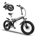 thumbnail image 1 of Bicicleta Eléctrica Plegable Honey Whale S10 Blanco, 1 of 7