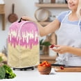thumbnail image 3 of HELLHERO 1pc Ice Cream Print Kitchen Blender Dust Cover Thickened for Friends Kitchen Counter, 3 of 6