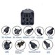 thumbnail image 2 of Universal Italy Switzerland US AU to EU German Russia AC Power Socket Schuko Plug Travel Charger Adapter Converter, 2 of 4