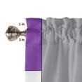 thumbnail image 6 of Mosaic Color Abstract Small Curtain Rod Pocket Short Curtains Half Drapes Partition Cabinet Door Window Curtains Home Decor, 6 of 6