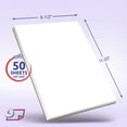 thumbnail image 3 of Memo Pads - Note Pads - Scratch Pads - Writing Pads - 10 Pads with 50 Sheets in Each Pad 8-1/2 x 11, 3 of 7