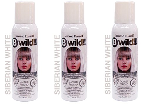 4. Jerome Russell B Wild Temporary Hair Color Spray Blue - wide 1