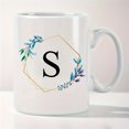 thumbnail image 3 of A-Z Series Mug Personalized Name Cup Commemorative Gift 400ml Ceramic Cup Kitchenware Drinkware, 3 of 4