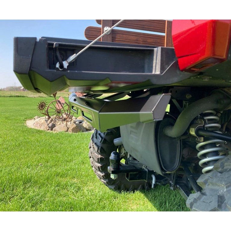 ブルムースバー Amazon.com: KUAFU Rear Bumper Brush Guard Compatible with