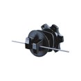 thumbnail image 1 of Aislador para Poste de Varilla Speedrite Multi-Fit 25 unidades Negro, 1 of 2