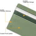 thumbnail image 5 of Fintie Slim Minimalist Front Pocket Wallet, RFID Blocking Credit Card Holder Card Cases with ID Window for Men Women, 5 of 8