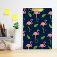 thumbnail image 6 of Coolnut Flamingo Clipboard, Acrylic Standard A4 Letter Size Clip Board with Low Profile Clip for Office, Classroom, Doctor, Nurse and Teacher Gifts, 6 of 7