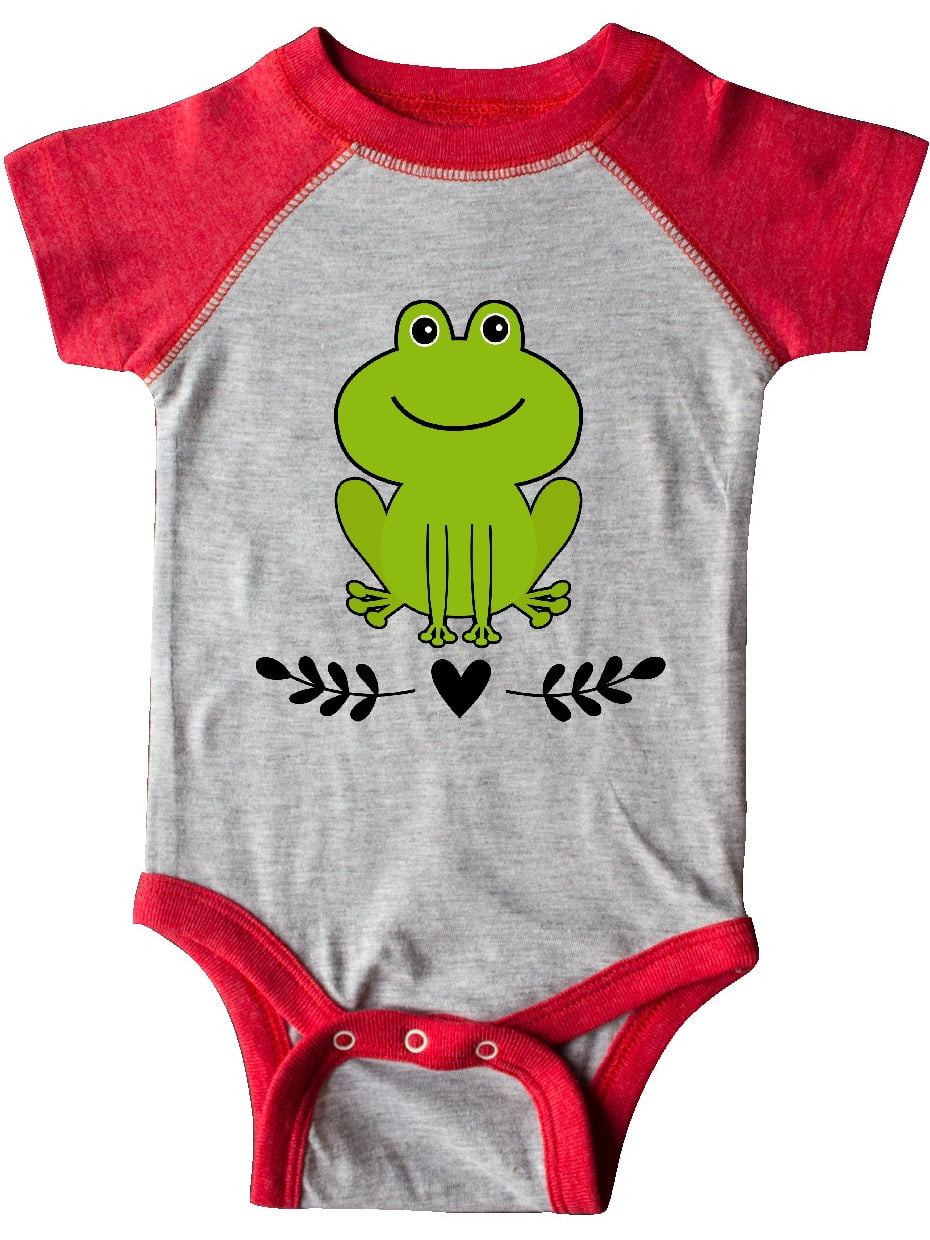 INKtastic Inktastic Frog Lover Clothes for Baby Gifts Infant Short