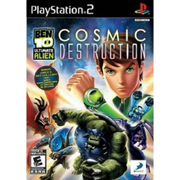 Ben 10 Ultimate Alien Cosmic Destruction Ps2 Playstation 2 Refurbished Walmart Com Walmart Com