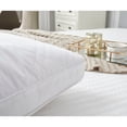 thumbnail image 4 of Blue Ridge Home Fashions, Inc. White Goose Feather and Down Pillows (Set of 2) Jumbo, 4 of 5