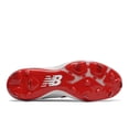 thumbnail image 4 of New Balance 4040V6 Mens Low Metal Baseball  Cleats, 4 of 4