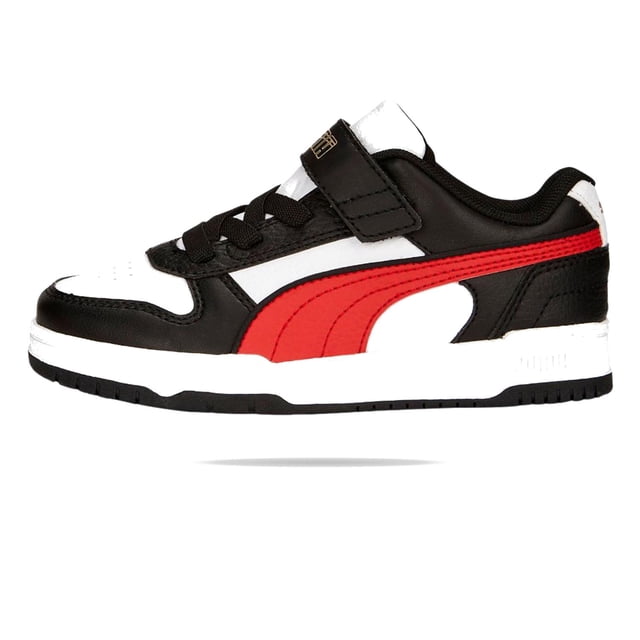 Tenis Puma RBD Game Low para Niños 16.5 A 21. 387351-06 negro 21 Puma 387351-06 RBD GAME LOW