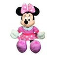 thumbnail image 3 of Minnie Mouse Favorite Things Kids Silk Touch Throw Blanket with Plush Hugger, 3 of 6