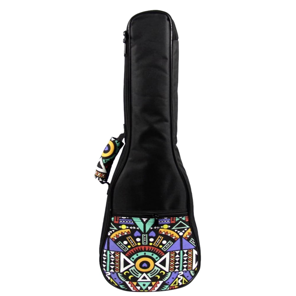21/23/26 Inch National Style Double Strap Ukulele Carry Bag Cotton