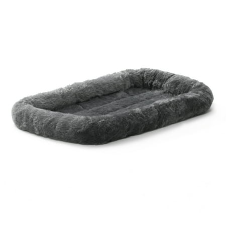UPC: 0027773005322 | Midwest Homes for Pets Quiet Time Pet Bed  Small  Gray 22