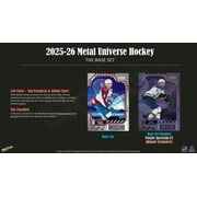 2025-26 Upper Deck Skybox Metal Universe Hockey Blaster Box Cards