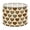 Color 1, variant on Drum Lamp Shade Animal Print Heart Black White Gold Leopard Zebra Tiger Designs Lampshade for Table Lamps Floor Lamps Pendant Light 13"x13"x10" Replacement Linen Large Lamp Shade Easy Assembly