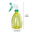 thumbnail image 3 of CuiLiyq Large Capacity Spray Bottle, Plastic Spray Bottles for Cleaning, Hair, Plants, Cooking, BBQ, Water Sprayer for Plants, Bleach Sprayer, Plastic Squirt Bottles for Cat and Dog (C), 3 of 6
