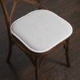 thumbnail image 2 of Porch & Den  Brassie Non-slip Memory Foam 16-inch Chair Pad Set - 16"x16" Blue-Grey Set of 6, 2 of 5