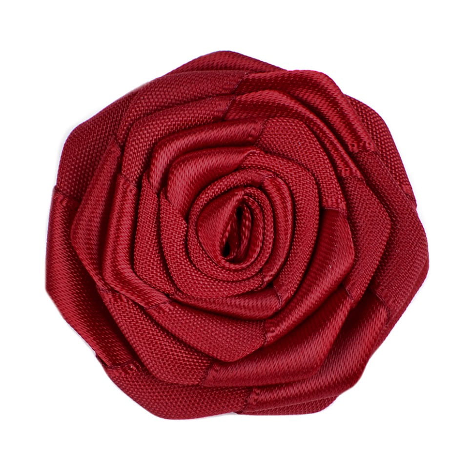 Rose Boutonniere Pins Umo Lorenzo Lapel Pins for Men Flower Pin Suit Accessories 