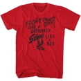 thumbnail image 2 of Muhammad Ali Stinger Red Adult T-Shirt, 2 of 2
