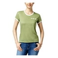 thumbnail image 2 of Mighty Fine Womens Army Ringer Graphic T-Shirt, Green, Juniors, X-Large, 2 of 2