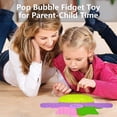 thumbnail image 4 of De Burbujas De Empuje, Juego De Tablero De Ajedrez, Juguete Antiestrés, Forma De Calabaza Y Fantasma, Regalo De Halloween Para Niños Y Adultos Guardurnaity HA046646-03, 4 of 6